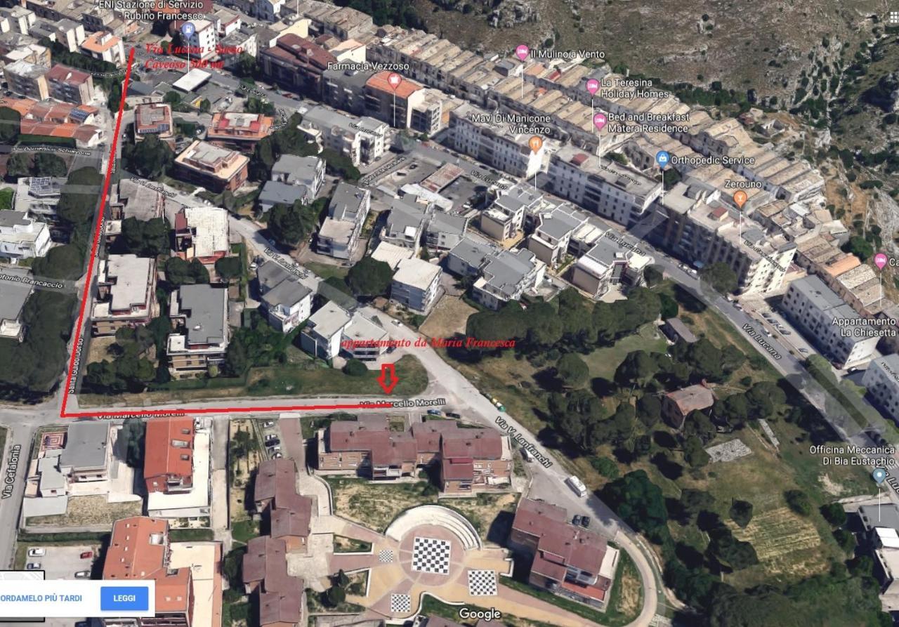 Appartamento Da Maria Francesca Matera Kültér fotó